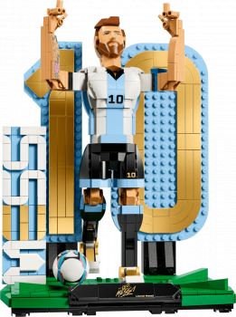 LEGO Football Legend: Lionel Messi – Soccer Legend (43015)
