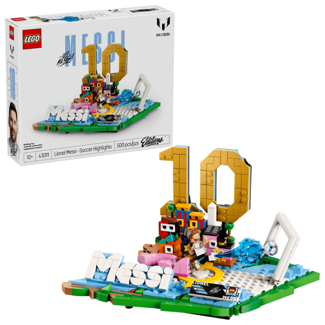 LEGO Editions: Lionel Messi – Football Highlights (43011) 