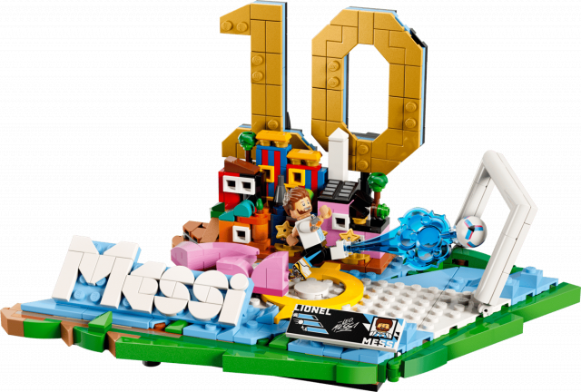 LEGO Editions: Lionel Messi – Football Highlights (43011) 