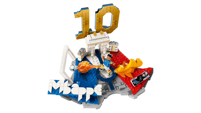 LEGO Editions: Kylian Mbappé – Football Highlights (43013) 