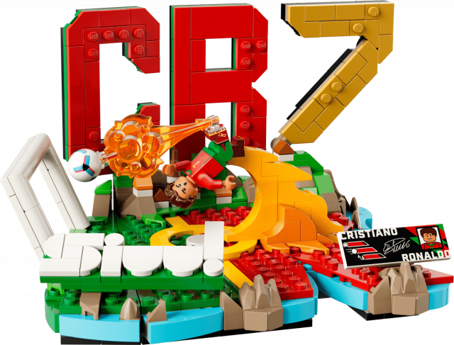 LEGO Editions: Cristiano Ronaldo – CR7 - Football Highlights (43012) 
