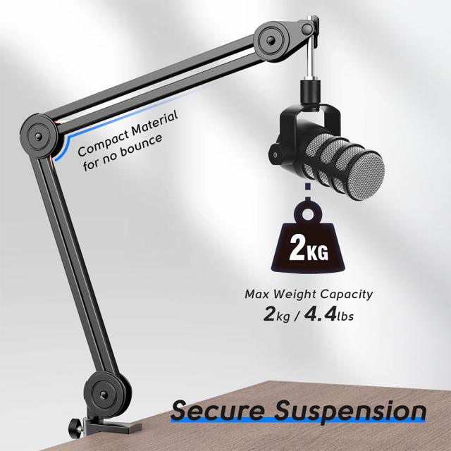 Стойка за микрофон FIFINE BM63 Super Steady Boom Arm 