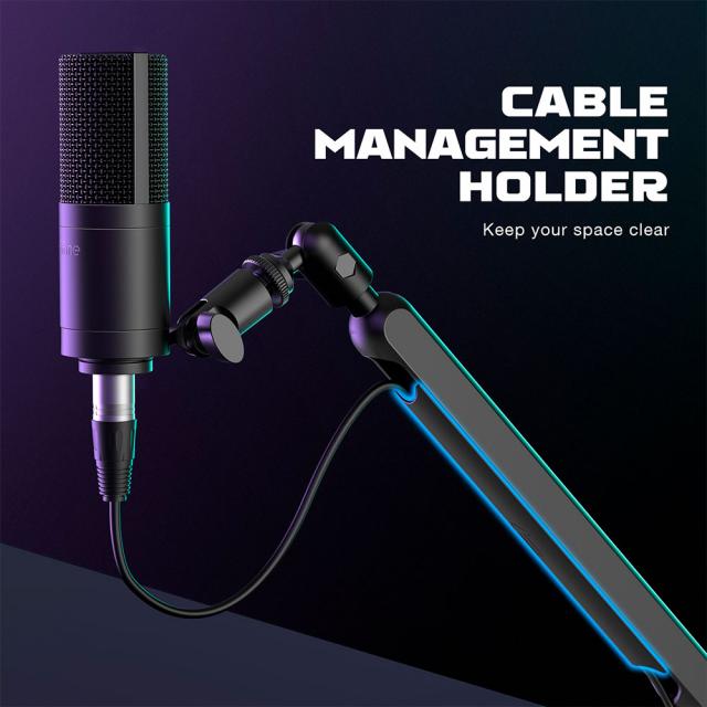 Стойка за микрофон FIFINE BM88 High End Boom Arm Stand 