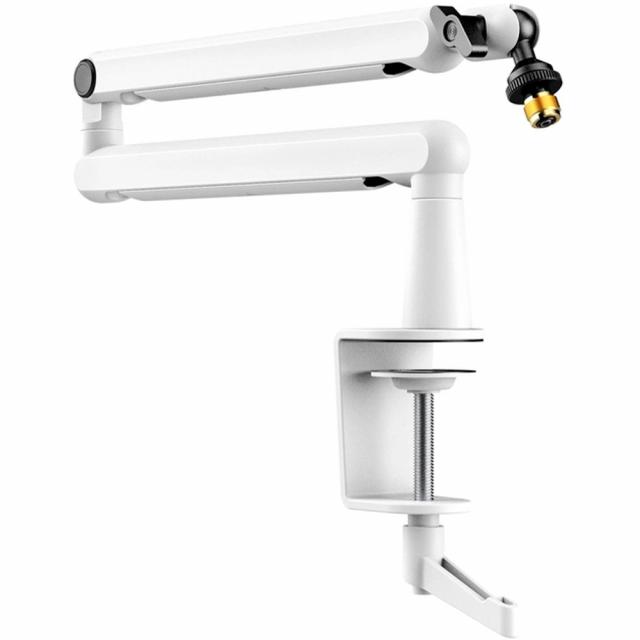 Стойка за микрофон FIFINE BM88 White High End Boom Arm Stand 