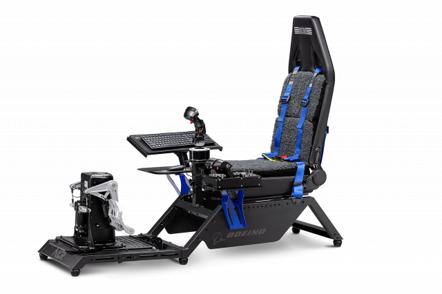 Flight Simulator Next Level Racing Boeing Commercial Edition 