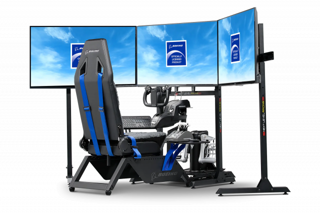 Flight Simulator Next Level Racing Boeing Commercial Edition 