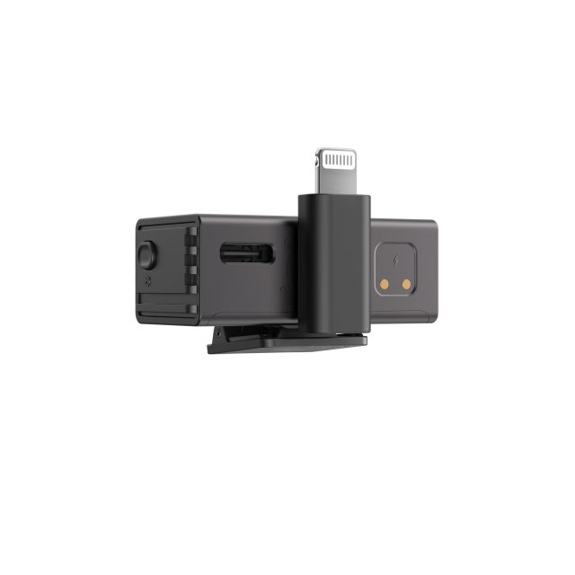 Безжична система микрофони BOYA BOYALINK 3-01 with lightning+USB-C +3.5mm TRS plug 