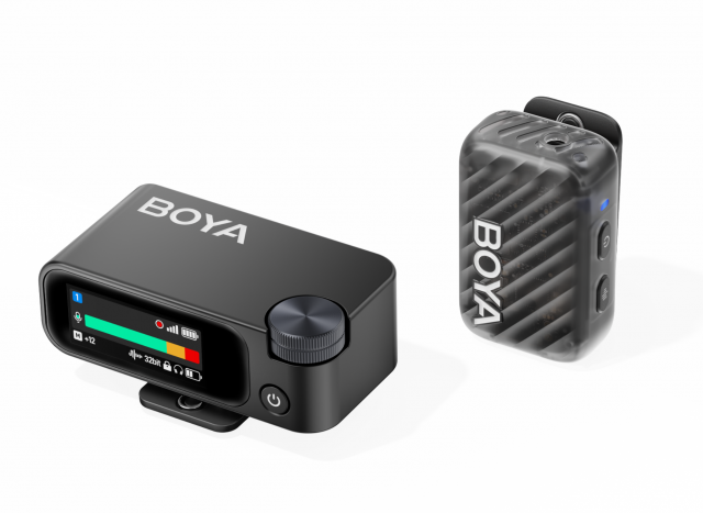 Безжична система микрофони All-in-One BOYA BOYAMIC 2 