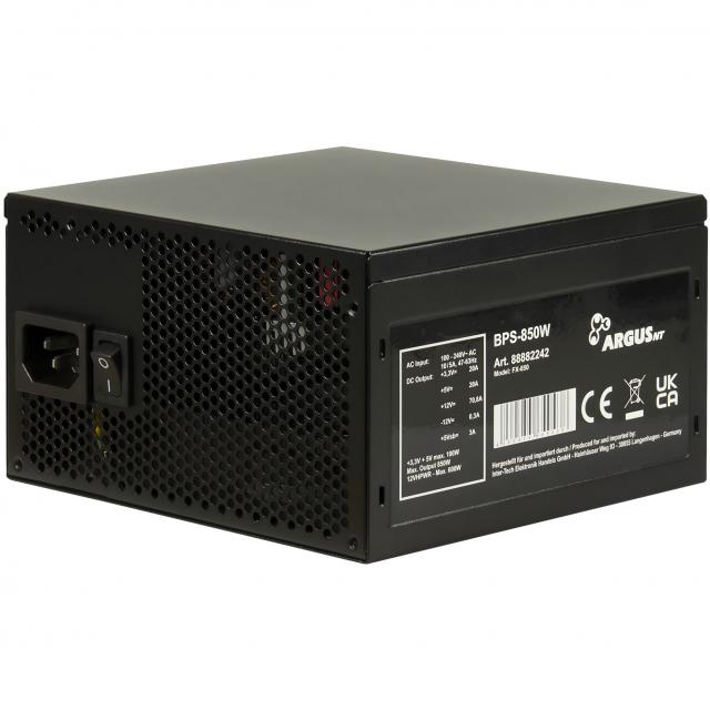 Захранващ блок Inter Tech Argus BPS-850 850W 80+ Bronze ATX 3.0 