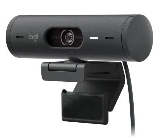 Logitech BRIO 500 Grafite Full HD Webcam, mic, USB 