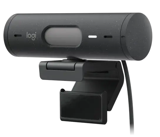 Logitech BRIO 500 Grafite Full HD Webcam, mic, USB 