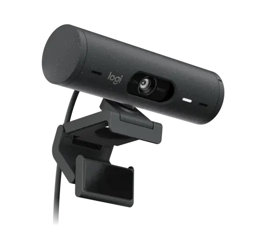 Logitech BRIO 500 Grafite Full HD Webcam, mic, USB 