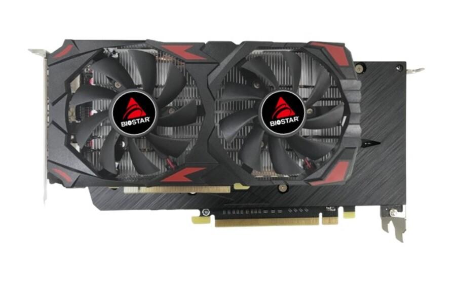Видео карта BIOSTAR AMD Radeon RX580 8GB GDDR5 на топ цена | ВАЛИ Компютърс