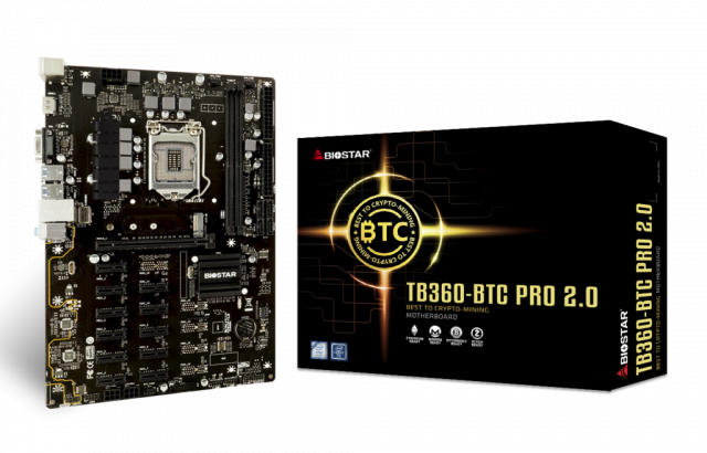 Дънна платка BIOSTAR TB360-BTC PRO 2.0 Intel Socket 1151 
