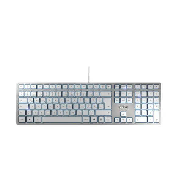 Жична клавиатура CHERRY KC 6000 Slim 