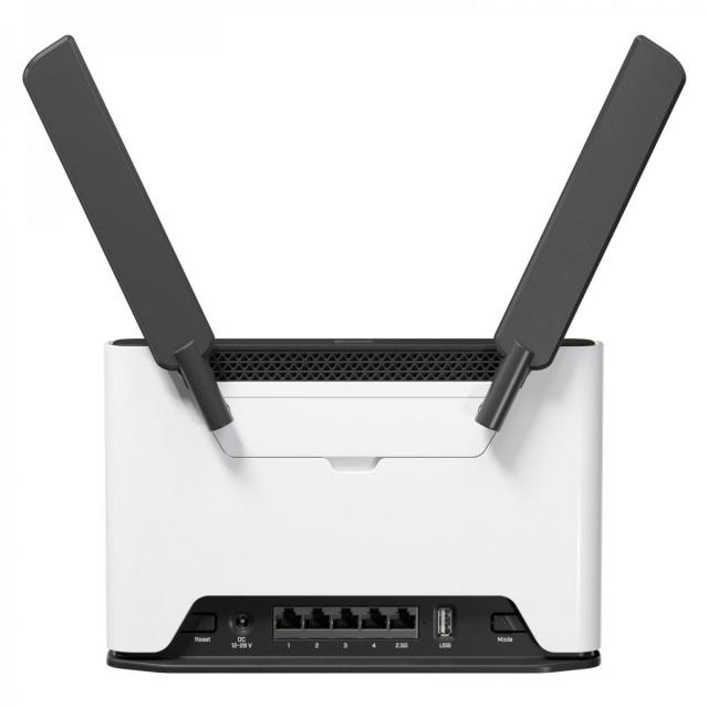 Wireless router MikroTik Chateau 5G R17 AX - Wi-Fi 6 IEEE 802.11 b/g/n/ax 