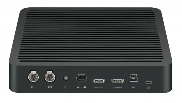 Видеоконферентна камера Logitech Rally Plus - 4K Ultra HD Video 