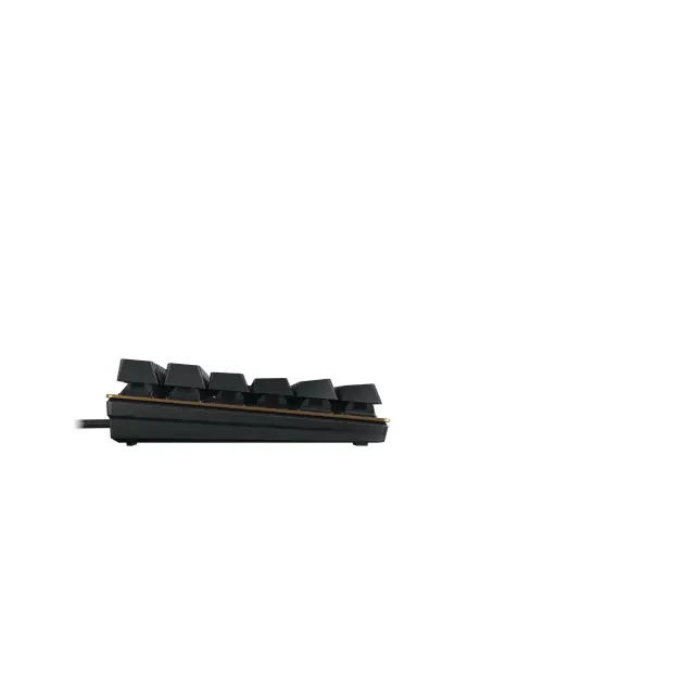 Механична клавиатура CHERRY KC 200MX Brown, Тънка, Черна 