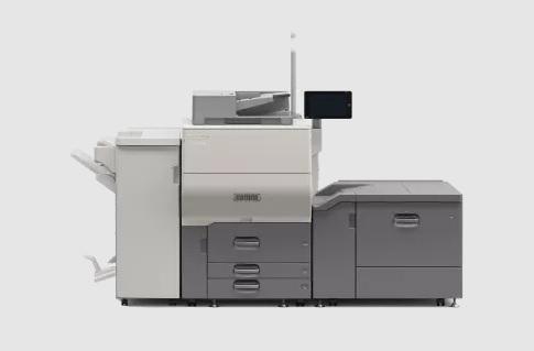 Professional Colour Production Printing System Ricoh C5400S, 65 ppm 