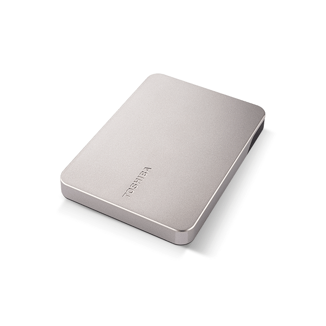 Външен хард диск Toshiba 2.5" 1TB Canvio Flex, USB 3.2 Gen 1 
