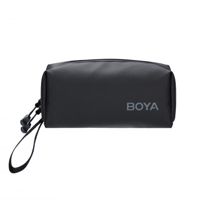 Безжична система микрофони All-in-One BOYA MAGIC 02 - Lightning + USB-C 