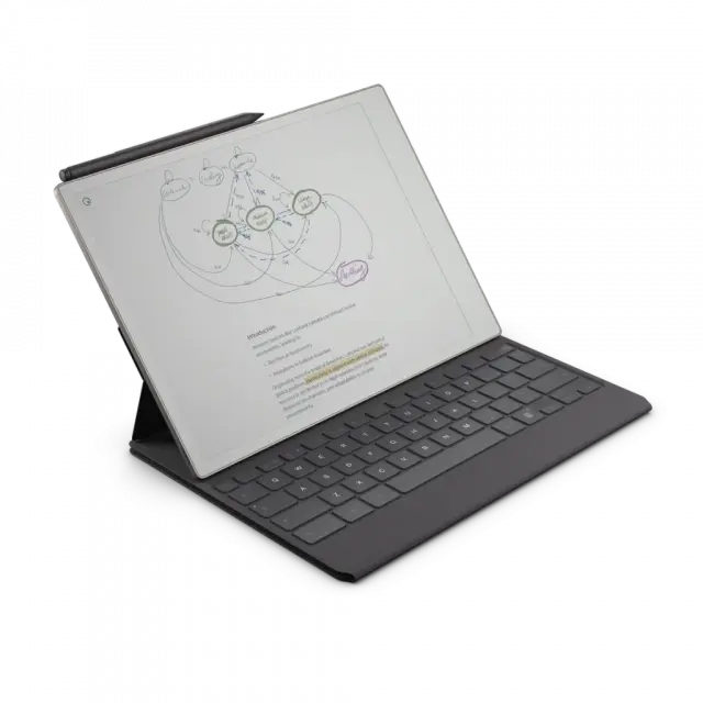 Keyboard case for ReMarkable Paper Pro Type Folio, black 