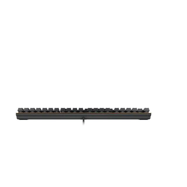 Механична клавиатура CHERRY KC 200MX Brown, Тънка, Черна 
