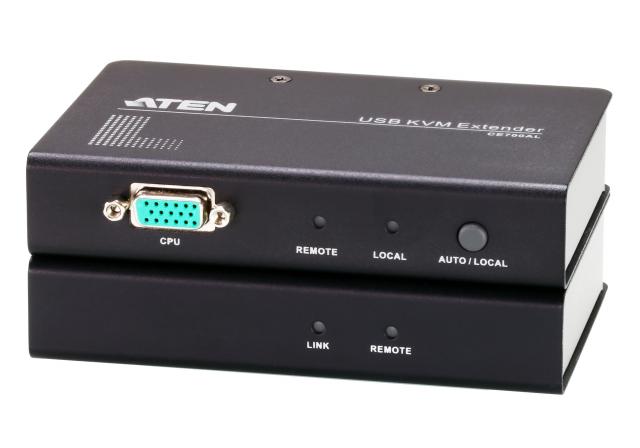 USB VGA Cat 5 KVM Extender (1280 x 1024@150m), CE700A 
