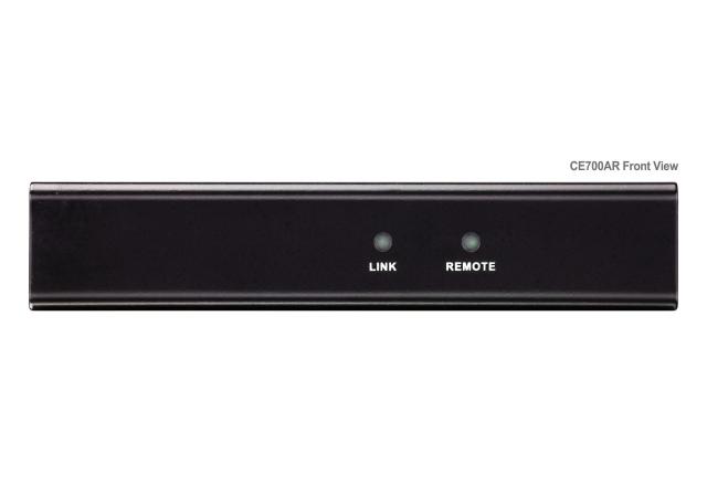 USB VGA Cat 5 KVM Extender (1280 x 1024@150m), CE700A 