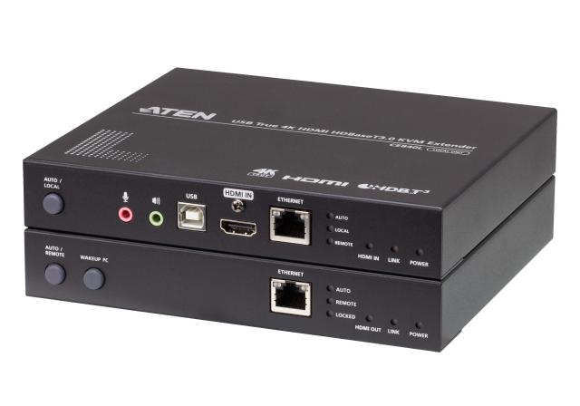 ATEN KVM Extender CE840A, USB true 4K HDMI 