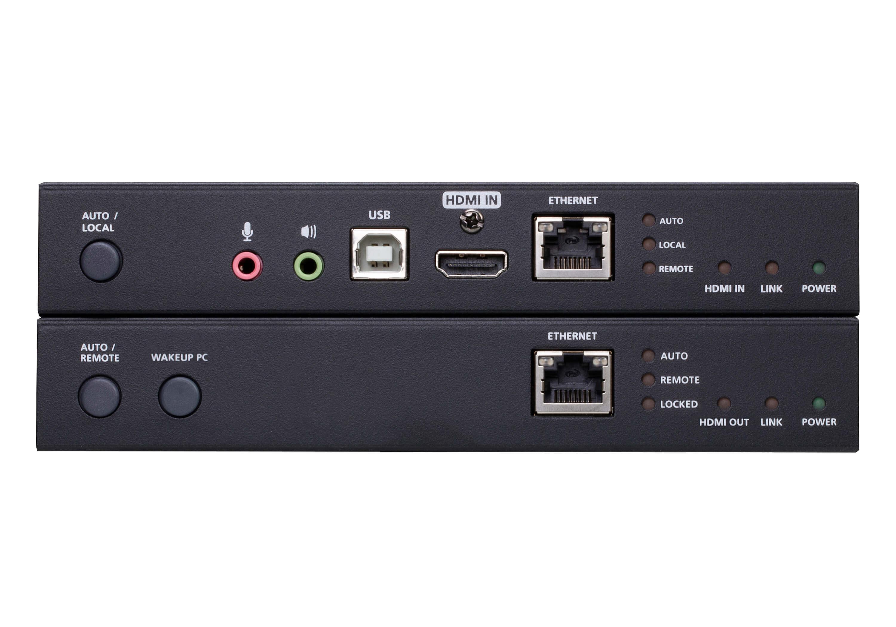 ATEN KVM Extender CE840A, USB true 4K HDMI