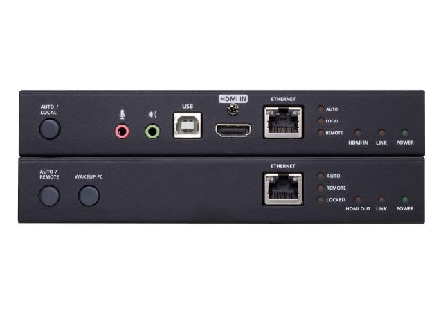 ATEN KVM Extender CE840A, USB true 4K HDMI 