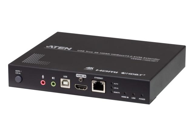 ATEN KVM Extender CE840A, USB true 4K HDMI 