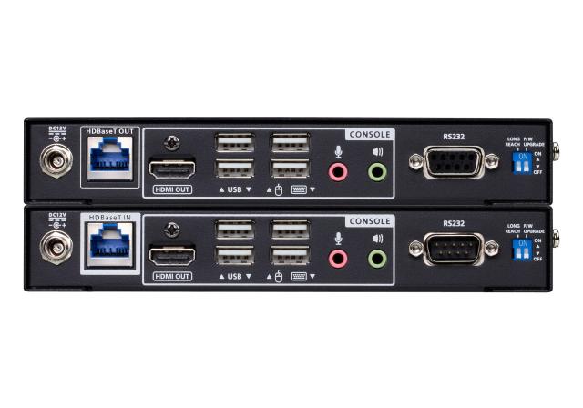 ATEN KVM Extender CE840A, USB true 4K HDMI 