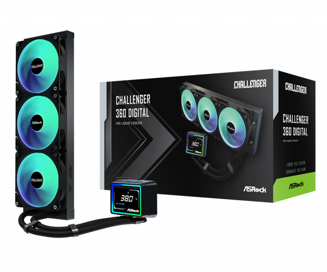 All-in-One Cooler ASRock Challenger 360 Digital 