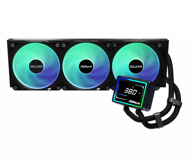 All-in-One Cooler ASRock Challenger 360 Digital 