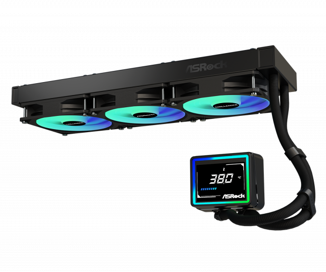 All-in-One Cooler ASRock Challenger 360 Digital 