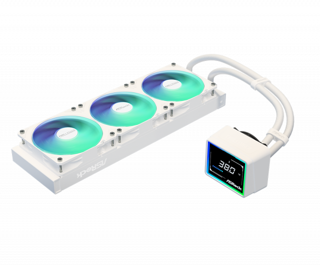 All-in-One Cooler ASRock Challenger White 360 Digital 