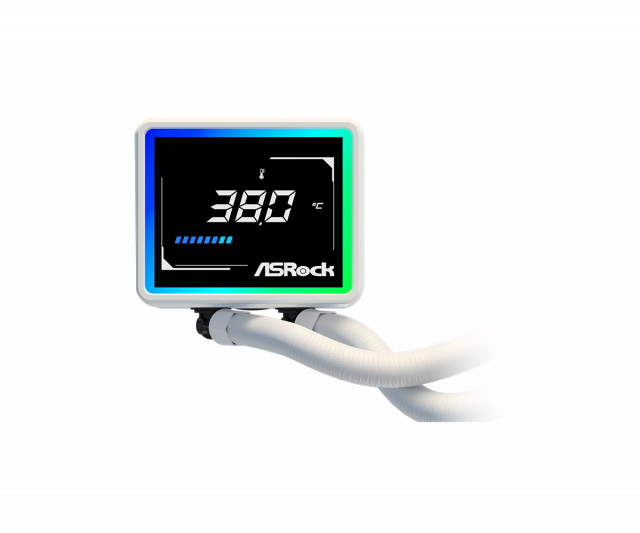 All-in-One Cooler ASRock Challenger White 360 Digital 