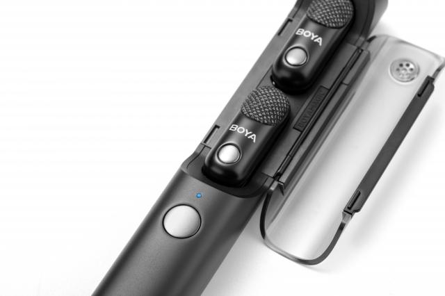 Безжична система микрофони All-in-One BOYA MAGIC 03 - USB-C 