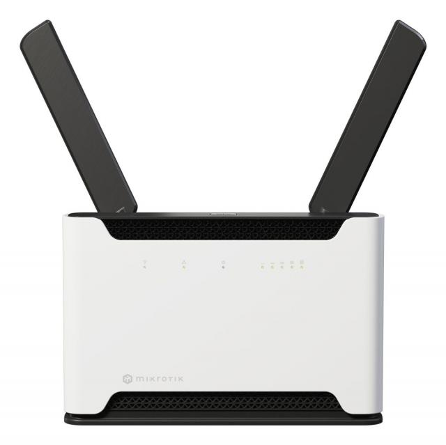 Безжичен рутер Mikrotik Chateau LTE7 ax, S53UG+5HaxD2HaxD-TC&R11e-LTE7 