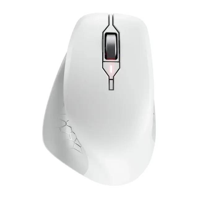 CHERRY Stream ergonomic silent mouse Comfort, 6 buttons, 4000dpi, white 