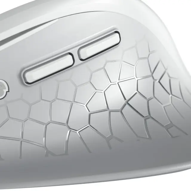 CHERRY Stream ergonomic silent mouse Comfort, 6 buttons, 4000dpi, white 