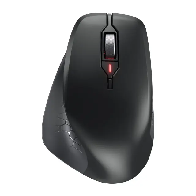 CHERRY Stream ergonomic silent mouse Comfort, 6 buttons, 4000dpi, black 