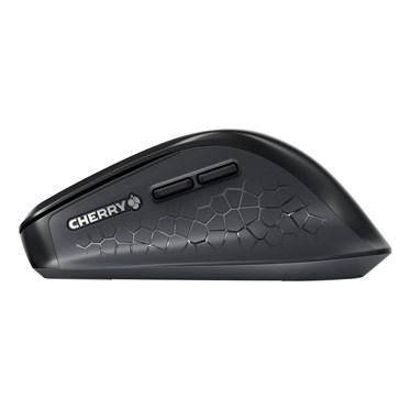 CHERRY Stream ergonomic silent mouse Comfort, 6 buttons, 4000dpi, black 