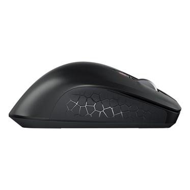 CHERRY Stream ergonomic silent mouse Comfort, 6 buttons, 4000dpi, black 
