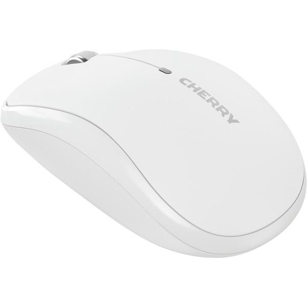 CHERRY MW 2200 Безжична мишка, 1300dpi,. 2.4Ghz, Бяла 