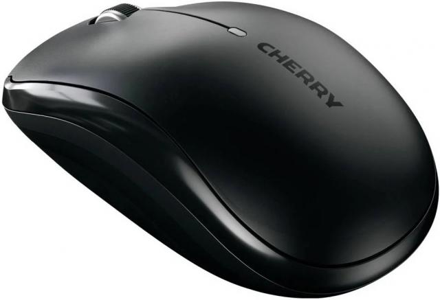 CHERRY MW 2200 Безжична мишка, 1300dpi,. 2.4Ghz, Черен 