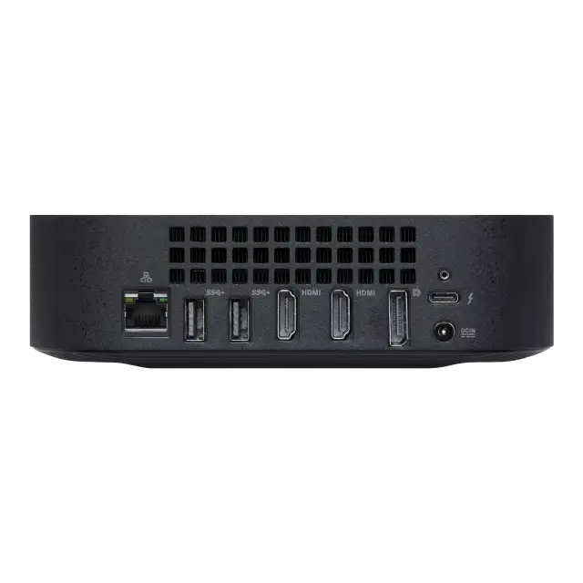 ASUS Mini PC CHROMEBOX5-SC002UN, Intel Celeron 7305, 4GB DDR4 RAM, 128GB NVMe SSD, Wi-Fi 6E, Bluetooth 5.2, ChromeOS 