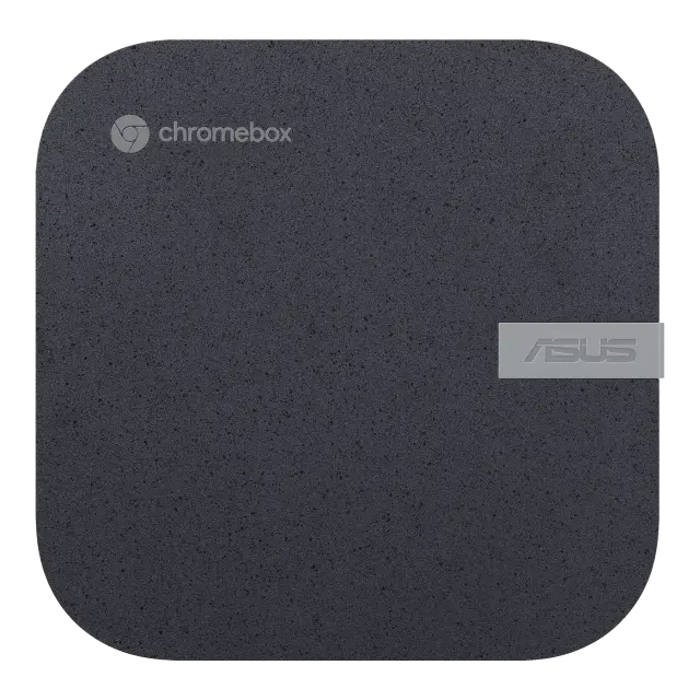 ASUS Mini PC CHROMEBOX5-SC002UN, Intel Celeron 7305, 4GB DDR4 RAM, 128GB NVMe SSD, Wi-Fi 6E, Bluetooth 5.2, ChromeOS 